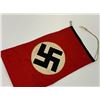 Image 4 : RARE NAZI GERMANY EARLY SS CAR PENNANT FLAG