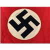 Image 6 : RARE NAZI GERMANY EARLY SS CAR PENNANT FLAG