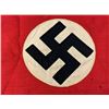 Image 8 : RARE NAZI GERMANY EARLY SS CAR PENNANT FLAG