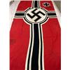 Image 2 : WWII GERMAN NAVY VERY LARGE SIZE KRIEGSMARINE BATTLESHIP FLAG