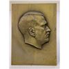Image 2 : GERMANY THIRD REICH ADOLF HITLER DESK PLAQUE STAND IWF. SIGNED