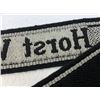 Image 8 : WWII GERMAN WAFFEN SS "Horst Wessel" CUFFTITLE