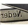 Image 6 : WWII GERMAN WAFFEN SS "Nederland" CUFFTITLE