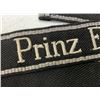Image 2 : WWII GERMAN WAFFEN SS "Prinz Eugen" EM/NCO CUFFTITLE