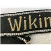 Image 4 : WWII GERMAN WAFFEN SS "Wiking" EM/NCO CUFFTITLE