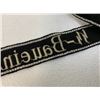 Image 8 : WWII GERMAN WAFFEN SS "SS BAUEINSATZ-OST" CUFFTITLE - VERY RARE