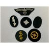 Image 1 : THIRD REICH GERMANY ARMY / NAVY SPECIALTY PATCHES LOT