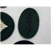 Image 2 : THIRD REICH GERMANY ARMY / NAVY SPECIALTY PATCHES LOT