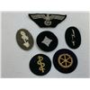 Image 5 : THIRD REICH GERMANY ARMY / NAVY SPECIALTY PATCHES LOT