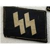 Image 2 : WWII GERMAN WAFFEN SS NCO COLLAR TABS UNTERSCHARFUHRER