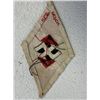 Image 2 : THIRD REICH GERMANY HITLER YOUT HJ BDM SLEEVE DIAMOND
