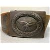 Image 2 : WWII GERMAN LUFTWAFFE ENLISTED / NCO BELT AND BUCKLE