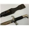 Image 2 : WWII GERMAN DRESS FIREMEN BAYONET BY EICKHORN SOLINGEN