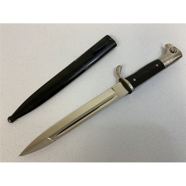 WWII GERMAN DRESS SHORT BAYONET BY EICKHORN SOLINGEN