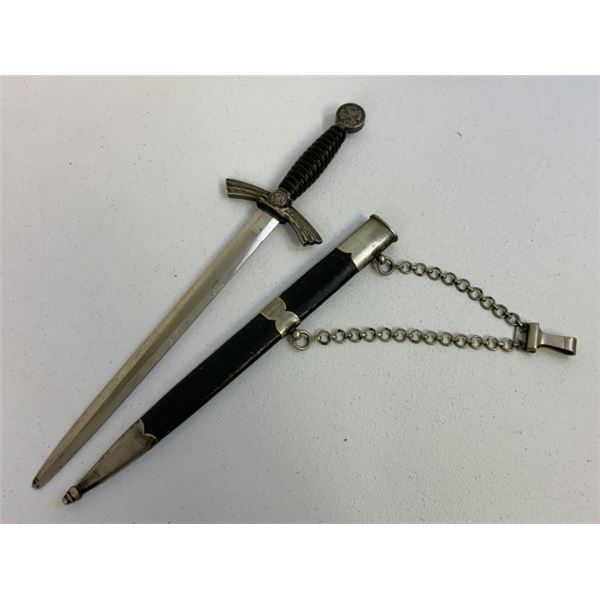 GERMANY THIRD REICH LUFTWAFFE OFFICERS 1st MODEL DAGGER EICKHORN SOLINGEN