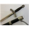 Image 2 : GERMANY THIRD REICH LUFTWAFFE OFFICERS 1st MODEL DAGGER SMF SOLINGEN