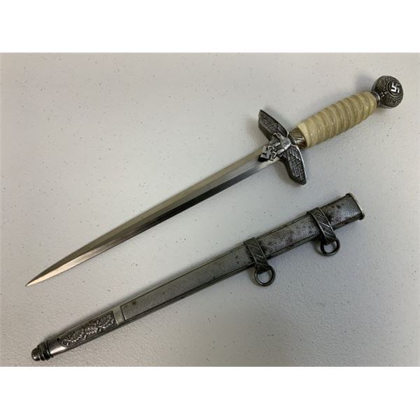 WWII GERMAN LUFTWAFFE OFFICERS DAGGER HERDER SOLINGEN