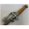 Image 10 : WWII GERMAN LUFTWAFFE OFFICERS DAGGER SMF SOLINGEN - MINT