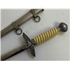Image 10 : WWII GERMAN LUFTWAFFE OFFICERS DAGGER ANTON WINGEN SOLINGEN