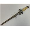 Image 11 : WWII GERMAN LUFTWAFFE OFFICERS DAGGER ANTON WINGEN SOLINGEN