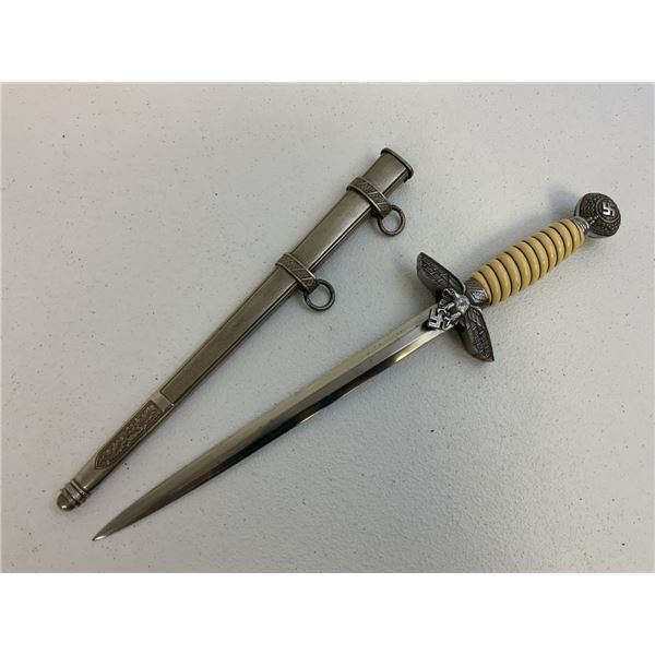 WWII GERMAN LUFTWAFFE OFFICERS DAGGER ANTON WINGEN SOLINGEN