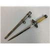 Image 1 : WWII GERMAN LUFTWAFFE OFFICERS DAGGER ANTON WINGEN SOLINGEN