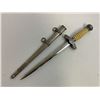 Image 2 : WWII GERMAN LUFTWAFFE OFFICERS DAGGER ANTON WINGEN SOLINGEN