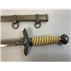 Image 4 : WWII GERMAN LUFTWAFFE OFFICERS DAGGER ANTON WINGEN SOLINGEN