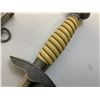 Image 6 : WWII GERMAN LUFTWAFFE OFFICERS DAGGER ANTON WINGEN SOLINGEN