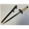 Image 1 : WWII GERMAN ARMY OFFICERS DRESS DAGGER WKC
