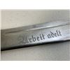 Image 7 : WWII GERMAN RAD SUBORDINATES HEWER DAGGER CARL JULIUS KREBS