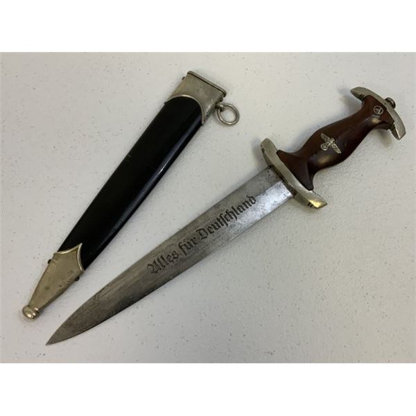 NAZI GERMANY NSKK TRANSITIONAL DAGGER BY EICKHORN