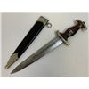 Image 1 : NAZI GERMANY NSKK TRANSITIONAL DAGGER BY EICKHORN