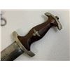 Image 3 : NAZI GERMANY NSKK TRANSITIONAL DAGGER BY EICKHORN