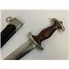 Image 7 : NAZI GERMANY NSKK TRANSITIONAL DAGGER BY EICKHORN