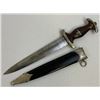 Image 9 : NAZI GERMANY NSKK TRANSITIONAL DAGGER BY EICKHORN