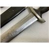 Image 5 : NAZI GERMANY EARLY M33 SS DAGGER WITH GROUND ROHM BLADE