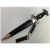 Image 8 : NAZI GERMANY EARLY M33 SS DAGGER WITH GROUND ROHM BLADE