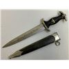 Image 1 : THIRD REICH GERMANY M33 SS DAGGER EICKHORN HIMMLER INSCRIBED