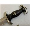 Image 3 : THIRD REICH GERMANY M33 SS DAGGER EICKHORN HIMMLER INSCRIBED