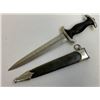 Image 8 : THIRD REICH GERMANY M33 SS DAGGER EICKHORN HIMMLER INSCRIBED