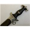 Image 9 : THIRD REICH GERMANY M33 SS DAGGER EICKHORN HIMMLER INSCRIBED