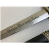 Image 2 : THIRD REICH GERMANY M36 CHAINED SS DAGGER