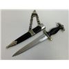 Image 8 : THIRD REICH GERMANY M36 CHAINED SS DAGGER