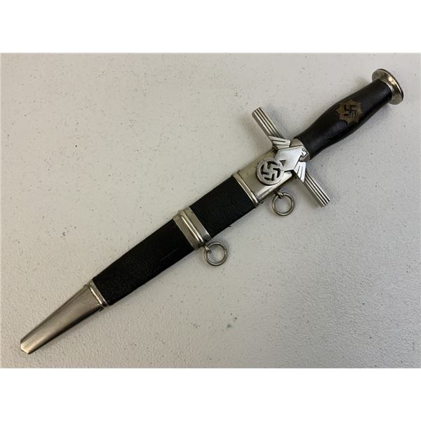 WWII GERMAN RLB LEADER DAGGER BY PAUL WEYERSBERG