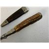 Image 5 : THIRD REICH GERMANY SMALL FIGHTING KNIFE BY ANTON WINGEN IN LEATHER SHEET