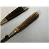 Image 6 : THIRD REICH GERMANY SMALL FIGHTING KNIFE BY ANTON WINGEN IN LEATHER SHEET