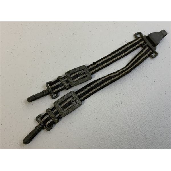 WWII GERMAN LUFTWAFFE OFFICER DAGGER HANGERS