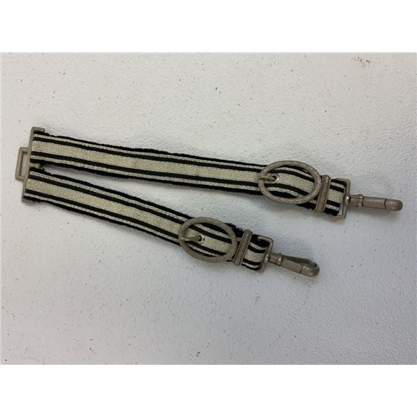 WWII GERMAN RAILWAY OFFICIAL DAGGER HANGERS