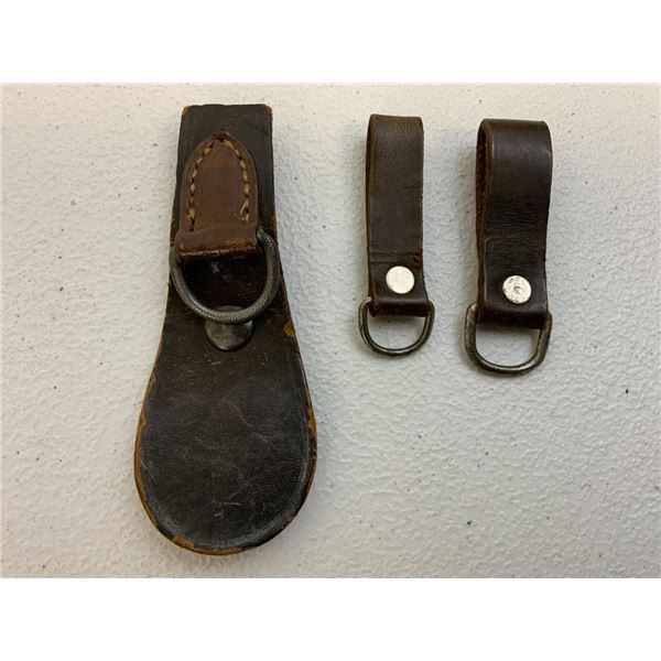 WWII GERMAN DAGGER HANGERS HANGING LOOPS